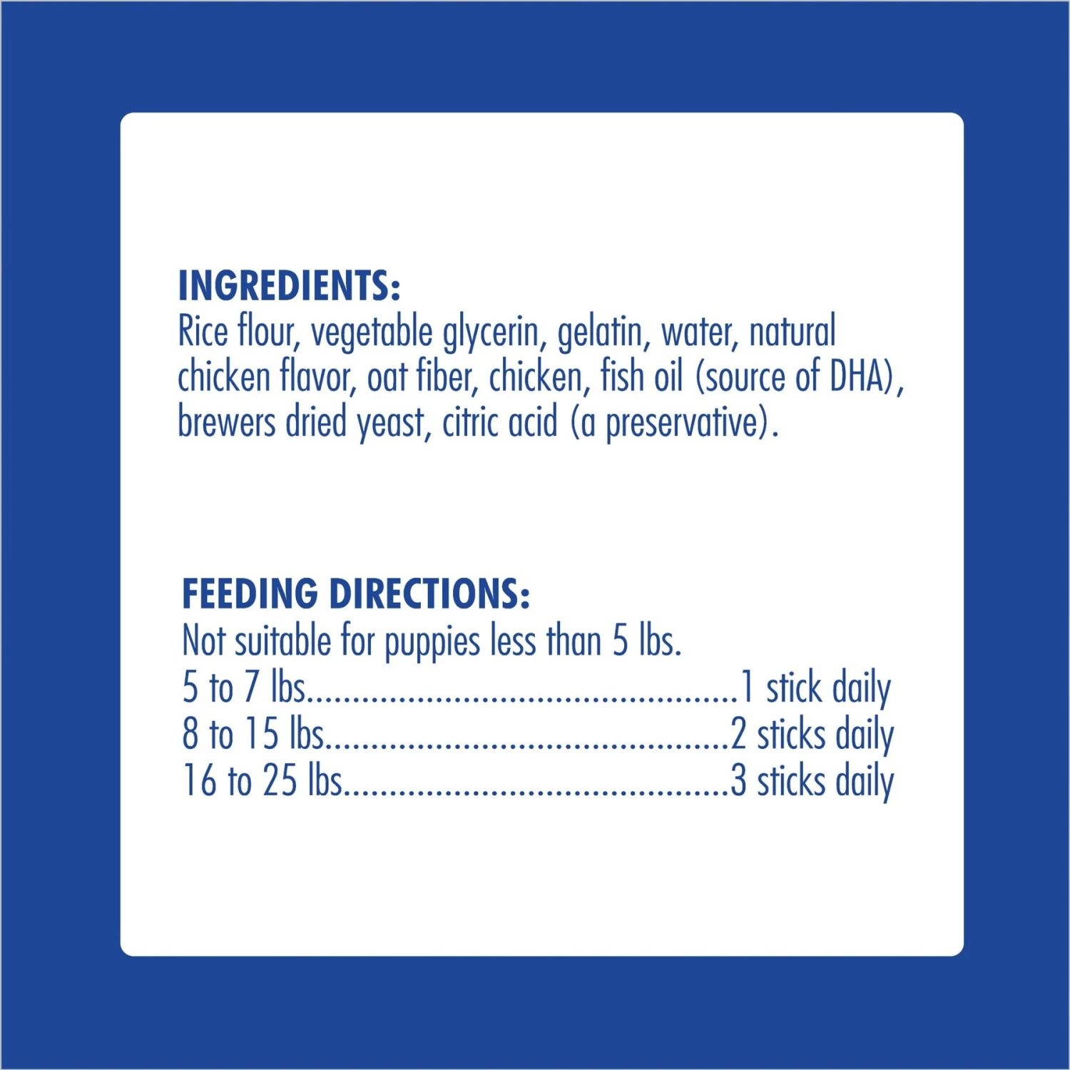 N-Bone Puppy Teething Sticks Chicken Flavor Dog Treats & Nylabone Healthy Edibles Bacon, Roast Beef, & Turkey Puppy Starter Kit Dog Treats 6 N-Bone Puppy Teething Sticks Chicken Flavor Dog Treats & Nylabone Healthy Edibles Bacon, Roast Beef, & Turkey Puppy Starter Kit Dog Treats - Image 4