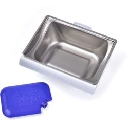 Closer Pets MiBowl + Smart Microchip Automatic Small Dog & Cat Feeder, White, 12-oz -Blue Buffalo Shop 935838 PT5. AC SS1800 V1694545638