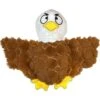Bite Force Built With Kevlar Tough Plush Eagle Dog Toy