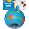 Wobble Wag Giggle Treat Dispensing Squeaky Ball Dog Toy, Blue 1 Wobble Wag Giggle Treat Dispensing Squeaky Ball Dog Toy, Blue -Blue Buffalo Shop 939670 MAIN. AC SS1800 V1692635422