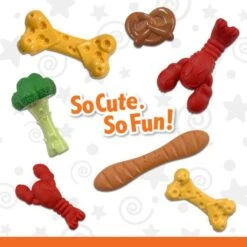 Nylabone Power Chew Lobster, Cheese, & Broccoli Dog Chew Toy Bundle -Blue Buffalo Shop 939782 PT5. AC SS1800 V1692280401
