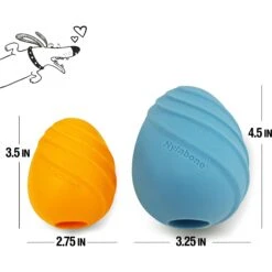 Nylabone Creative Play Eggi Treat Dispenser Dog Toy 15 Nylabone Creative Play Eggi Treat Dispenser Dog Toy -Blue Buffalo Shop 940662 PT4. AC SS1800 V1692280868