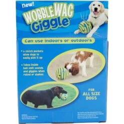 As Seen On TV Wobble Wag Giggle Ball Dog Toy & JW Pet Crackle Heads Ball Dog Toy, Color Varies -Blue Buffalo Shop 947430 PT3. AC SS1800 V1693600692