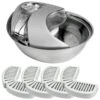 Pioneer Pet Stainless Steel Dog & Cat Fountain Raindrop Design & Pioneer Pet Replacement Filters For Ceramic & Stainless Steel Fountains 1 Pioneer Pet Stainless Steel Dog & Cat Fountain Raindrop Design & Pioneer Pet Replacement Filters For Ceramic & Stainless Steel Fountains -Blue Buffalo Shop 947454 MAIN. AC SS1800 V1693924313