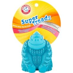ARM & HAMMER PRODUCTS Super Treadz Tough Dog Chew Toy & Arm & Hammer Products Super Treadz Dental Dog Chew Toy -Blue Buffalo Shop 947558 PT2. AC SS1800 V1693602801