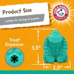 ARM & HAMMER PRODUCTS Super Treadz Tough Dog Chew Toy & Arm & Hammer Products Super Treadz Dental Dog Chew Toy -Blue Buffalo Shop 947558 PT4. AC SS1800 V1693602686