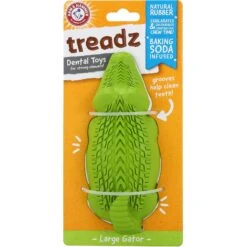 ARM & HAMMER PRODUCTS Super Treadz Tough Dog Chew Toy & Arm & Hammer Products Super Treadz Dental Dog Chew Toy -Blue Buffalo Shop 947558 PT6. AC SS1800 V1693601873
