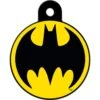 Quick-Tag Batman Circle Dog ID Tag -Blue Buffalo Shop 950606 MAIN. AC SS1800 V1696956177