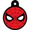 Quick-Tag Marvel Spiderman Eyes Circle Dog ID Tag -Blue Buffalo Shop 950702 MAIN. AC SS1800 V1696956178