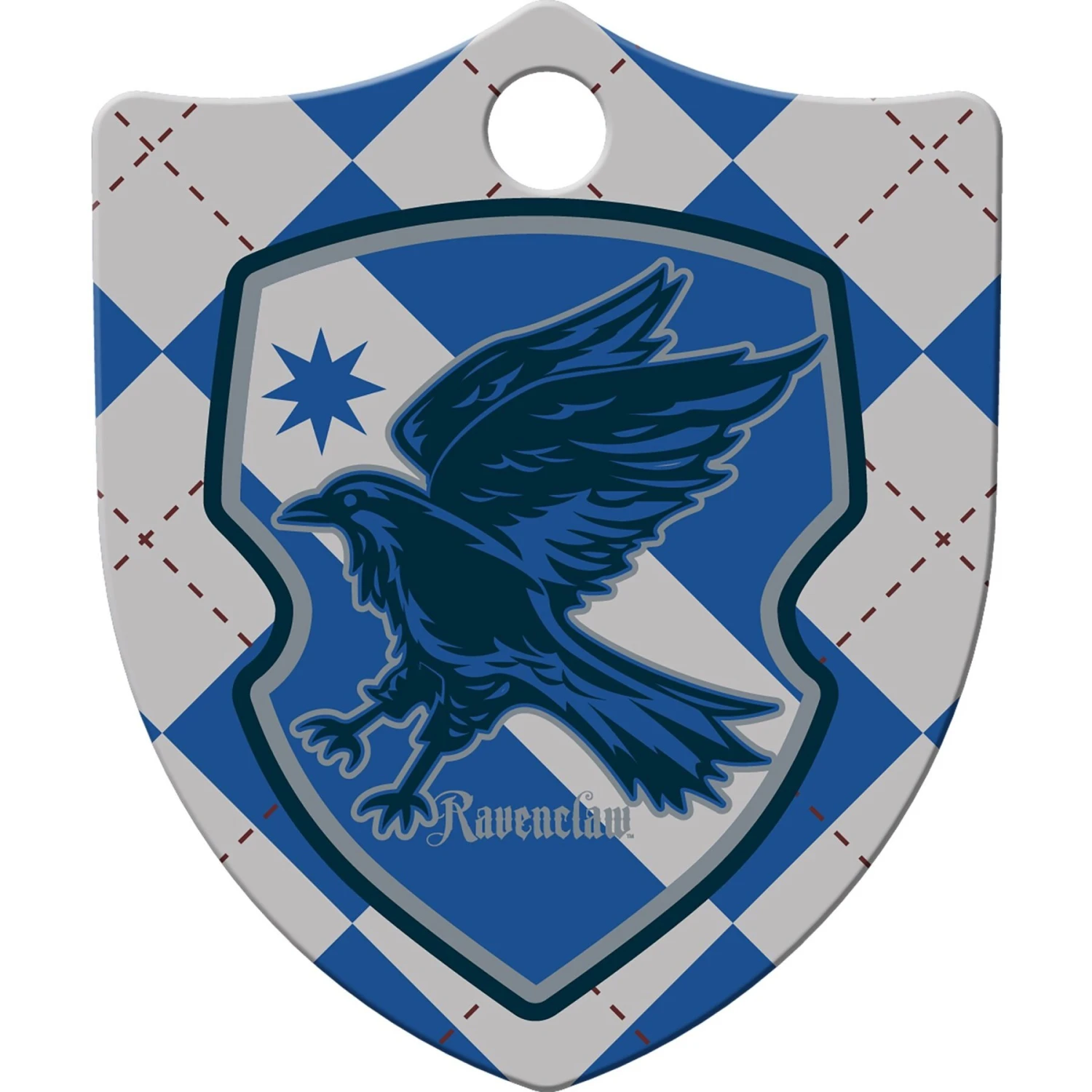 Quick-Tag Harry Potter Ravenclaw Crest Dog ID Tag 3 Quick-Tag Harry Potter Ravenclaw Crest Dog ID Tag