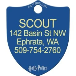 Quick-Tag Harry Potter Ravenclaw Crest Dog ID Tag 5 Quick-Tag Harry Potter Ravenclaw Crest Dog ID Tag -Blue Buffalo Shop 950846 PT1. AC SS1800 V1696956176