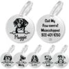 PawFurEver Dog Breed Stainless Steel Personalized Dog ID Tag 1 PawFurEver Dog Breed Stainless Steel Personalized Dog ID Tag -Blue Buffalo Shop 958030 MAIN. AC SS1800 V1696276341