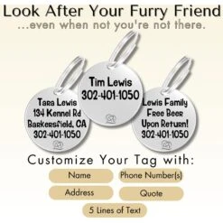 PawFurEver Dog Breed Stainless Steel Personalized Dog ID Tag 14 PawFurEver Dog Breed Stainless Steel Personalized Dog ID Tag -Blue Buffalo Shop 958030 PT4. AC SS1800 V1696276652