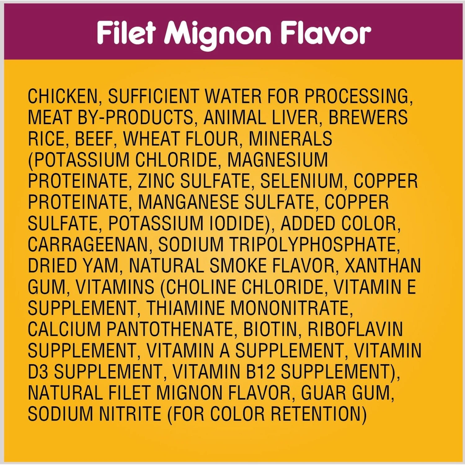 Pedigree Chopped Ground Dinner Filet Mignon Flavor Wet Dog Food, 13.2-oz Can, Case Of 12 8 Pedigree Chopped Ground Dinner Filet Mignon Flavor Wet Dog Food, 13.2-oz Can, Case Of 12 - Image 6