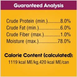 Pedigree Chopped Ground Dinner Filet Mignon Flavor Wet Dog Food, 13.2-oz Can, Case Of 12 17 Pedigree Chopped Ground Dinner Filet Mignon Flavor Wet Dog Food, 13.2-oz Can, Case Of 12 -Blue Buffalo Shop 959030 PT6. AC SS1800 V1695064037