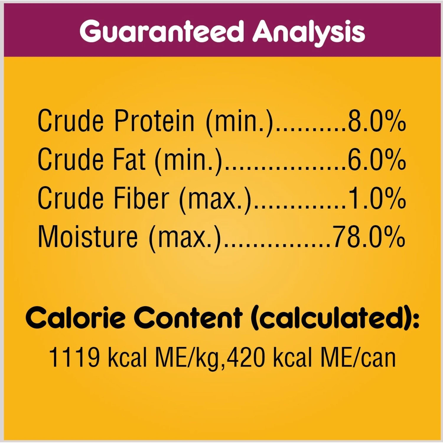 Pedigree Chopped Ground Dinner Filet Mignon Flavor Wet Dog Food, 13.2-oz Can, Case Of 12 9 Pedigree Chopped Ground Dinner Filet Mignon Flavor Wet Dog Food, 13.2-oz Can, Case Of 12 - Image 7