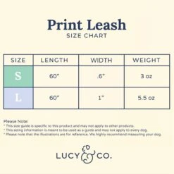 Lucy & Co. The Space Doodle Dog Leash, Navy: Small, 5-ft Long, 3/5-in Wide 9 Lucy & Co. The Space Doodle Dog Leash, Navy: Small, 5-ft Long, 3/5-in Wide -Blue Buffalo Shop 961478 PT3. AC SS1800 V1695676400