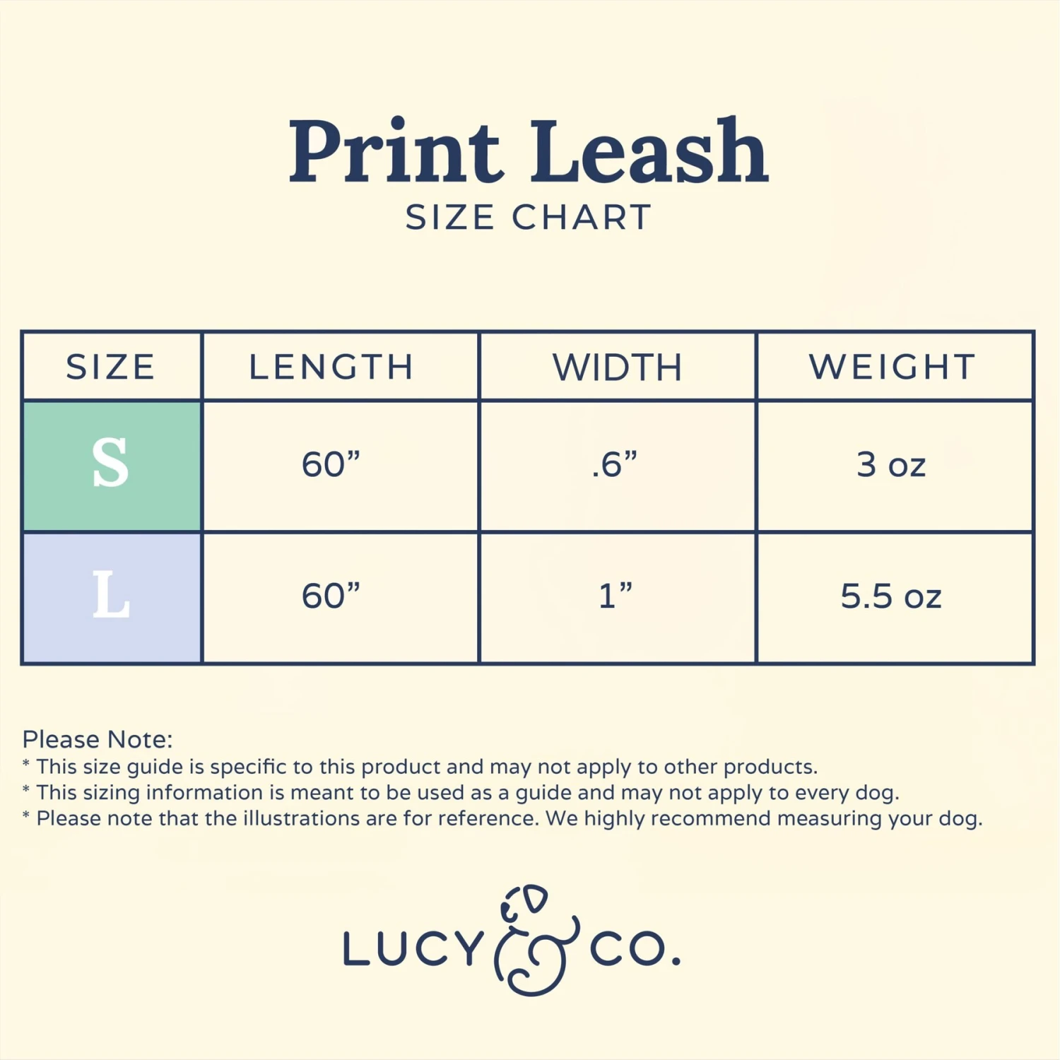 Lucy & Co. The Space Doodle Dog Leash, Navy: Small, 5-ft Long, 3/5-in Wide 6 Lucy & Co. The Space Doodle Dog Leash, Navy: Small, 5-ft Long, 3/5-in Wide - Image 4