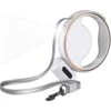 Shele Retractable Anti-Slip Handle & LED Light Nylon Telescopic Luminous Dog Leash, White, 10-ft Long, .4-in W 2 Shele Retractable Anti-Slip Handle & LED Light Nylon Telescopic Luminous Dog Leash, White, 10-ft Long, .4-in W -Blue Buffalo Shop 963966 MAIN. AC SS1800 V1696253340