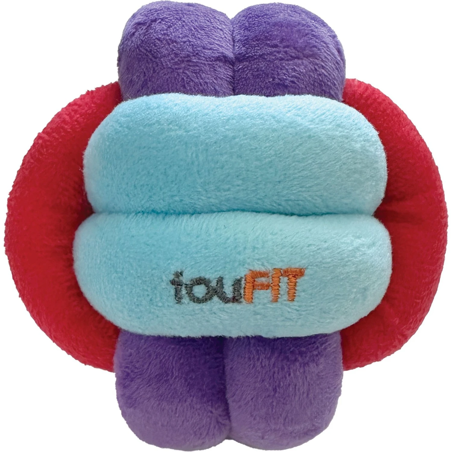 FouFIT Hide 'n Seek Knotted Snuffle Ball Dog Toy 3 FouFIT Hide 'n Seek Knotted Snuffle Ball Dog Toy