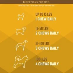 VetIQ Hickory Smoke Flavored Soft Chews Flea & Tick Support For Dogs, 9.5-oz, 60 Count 15 VetIQ Hickory Smoke Flavored Soft Chews Flea & Tick Support For Dogs, 9.5-oz, 60 Count -Blue Buffalo Shop 970702 PT5. AC SS1800 V1702509409