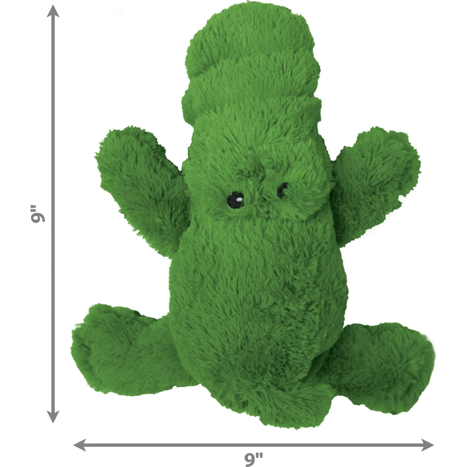 KONG Cozie Ali The Alligator Dog Toy + 2 Items 8 KONG Cozie Ali The Alligator Dog Toy + 2 Items - Image 6