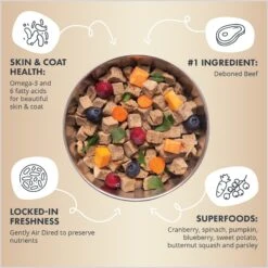 Health Extension Beef Recipe Non-GMO Air-Dried Dog Food, 2-lb Bag -Blue Buffalo Shop 972246 PT4. AC SS1800 V1698171880