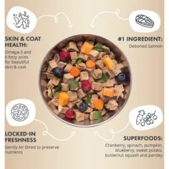 Health Extension Salmon Recipe Non-GMO Air-Dried Dog Food, 2-lb Bag -Blue Buffalo Shop 972262 PT4. AC SS1800 V1698169665