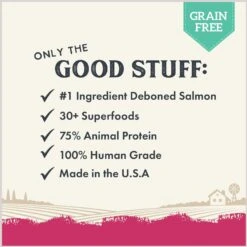 Health Extension Salmon Recipe Non-GMO Air-Dried Dog Food, 2-lb Bag -Blue Buffalo Shop 972262 PT5. AC SS1800 V1698171881