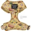 Sassy Woof Friends Dog Harness, Yellow