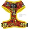 Sassy Woof Wonder Woman Dog Harness, Red -Blue Buffalo Shop 981054 MAIN. AC SS1800 V1698344333