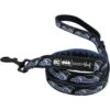 Sassy Woof Batman Dog Leash, Black, 5-ft Long, 4/5-in Wide -Blue Buffalo Shop 981222 MAIN. AC SS1800 V1698341766