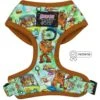 Sassy Woof Scooby-Doo Dog Harness, Teal 2 Sassy Woof Scooby-Doo Dog Harness, Teal -Blue Buffalo Shop 981286 MAIN. AC SS1800 V1698344392