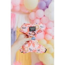 Sassy Woof Friends Dog Harness & Leash, Pink 11 Sassy Woof Friends Dog Harness & Leash, Pink -Blue Buffalo Shop 981918 PT3. AC SS1800 V1698344395