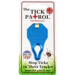 The Tick Patrol Aluminum Tick Remover Tool