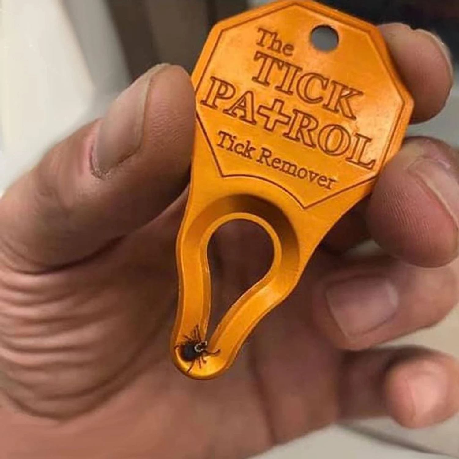 The Tick Patrol Aluminum Tick Remover Tool 6 The Tick Patrol Aluminum Tick Remover Tool - Image 4
