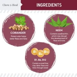 Chew + Heal Flea & Tick Support Soft Chew Supplement For Dogs, 180 Count 13 Chew + Heal Flea & Tick Support Soft Chew Supplement For Dogs, 180 Count -Blue Buffalo Shop 983174 PT2. AC SS1800 V1699634834