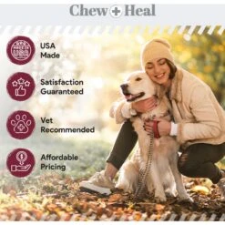 Chew + Heal Flea & Tick Support Soft Chew Supplement For Dogs, 180 Count 18 Chew + Heal Flea & Tick Support Soft Chew Supplement For Dogs, 180 Count -Blue Buffalo Shop 983174 PT7. AC SS1800 V1699634832