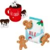 Frisco Holiday Hot Cocoa Hide & Seek Puzzle Plush Squeaky Dog Toy & Frisco Holiday Milk & Gingerbread Cookies Hide & Seek Puzzle Plush Squeaky Dog Toy -Blue Buffalo Shop 986142 MAIN. AC SS1800 V1698258054