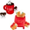 Frisco Holiday Hot Cocoa Hide & Seek Puzzle Plush Squeaky Dog Toy & Frisco Holiday North Pole Mailbox Hide & Seek Puzzle Plush Squeaky Dog Toy -Blue Buffalo Shop 986166 MAIN. AC SS1800 V1698257790