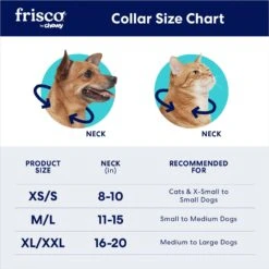 Frisco Jingle Bells Dog & Cat Holiday Collar With Bells, 1 Count & Frisco Holiday Antler Headband & Bell Collar Dog & Cat Costume -Blue Buffalo Shop 986294 PT4. AC SS1800 V1698258056