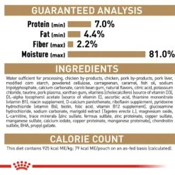 Royal Canin Breed Health Nutrition Dachshund Adult Loaf In Sauce Canned Dog Food -Blue Buffalo Shop 99665 PT4. AC SS1800 V1592568354