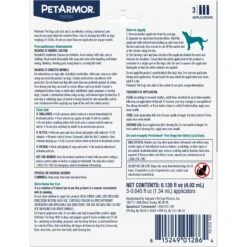 PetArmor Flea & Tick Spot Treatment For Dogs, 23-44 Lbs -Blue Buffalo Shop 99693 PT1. AC SS1800 V1595088958