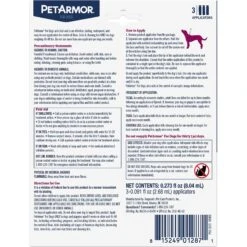 PetArmor Flea & Tick Spot Treatment For Dogs, 45-88 Lbs 10 PetArmor Flea & Tick Spot Treatment For Dogs, 45-88 Lbs -Blue Buffalo Shop 99694 PT1. AC SS1800 V1595089257