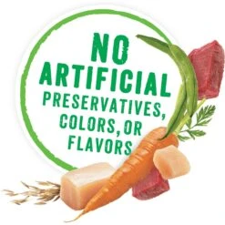 Purina Beneful Prepared Meals Beef & Chicken Medley With Green Beans, Carrots & Wild Rice Wet Dog Food -Blue Buffalo Shop 100163 PT3. AC SS1800 V1699369643