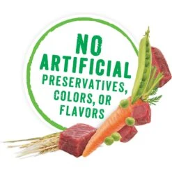 Purina Beneful Prepared Meals Beef Stew With Peas, Carrots, Rice & Barley Wet Dog Food -Blue Buffalo Shop 100166 PT3. AC SS1800 V1700158516