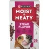 Moist & Meaty Steak Flavor Dry Dog Food -Blue Buffalo Shop 100208 MAIN. AC SS1800 V1700157702