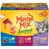 Meow Mix Seafood Selects Variety Pack Wet Cat Food -Blue Buffalo Shop 100234 MAIN. AC SS1800 V1674745029