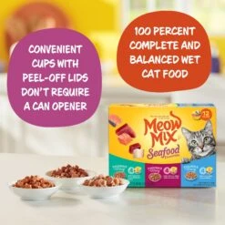 Meow Mix Tender Favorites Surf 'N Turf Variety Pack Cat Food Trays 14 Meow Mix Tender Favorites Surf 'N Turf Variety Pack Cat Food Trays -Blue Buffalo Shop 100241 PT3. AC SS1800 V1670940403