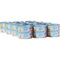 9 Lives Hearty Cuts With Real Beef & Chicken In Gravy Canned Cat Food -Blue Buffalo Shop 100249 PT8. AC SS1800 V1682710729